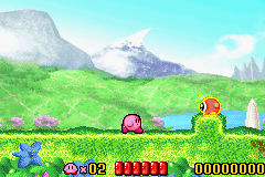 Hoshi no Kirby - Yume no Izumi Deluxe Screenthot 2